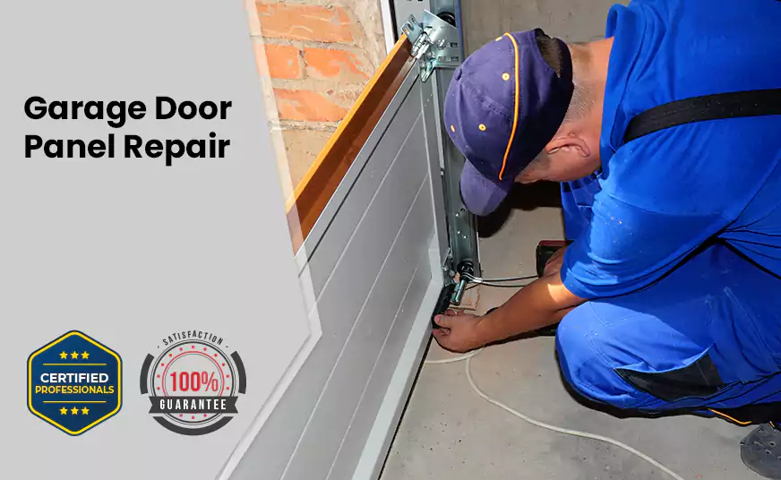 Garage Door Panel Repair in Boca Raton, FL