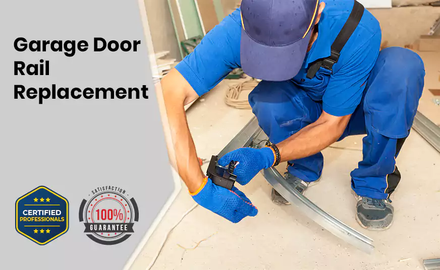 Garage Door Rail Replacement in Boca Raton, FL