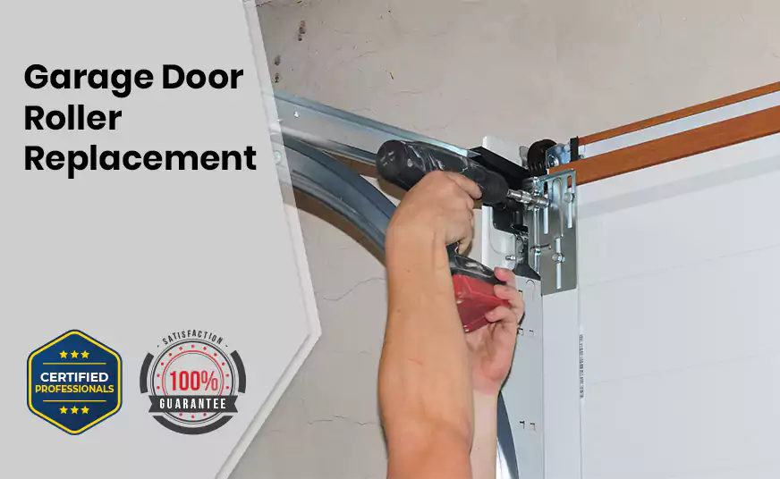 Garage Door Roller Replacement in Boca Raton, FL