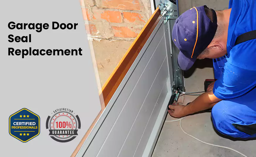Garage Door Seal Replacement in Boca Raton, FL
