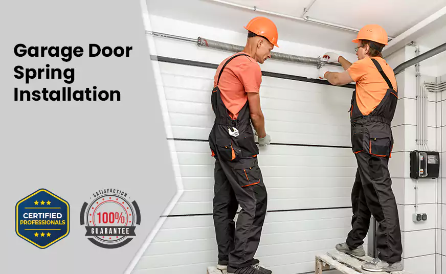 Garage Door Spring Installation in Boca Raton, FL