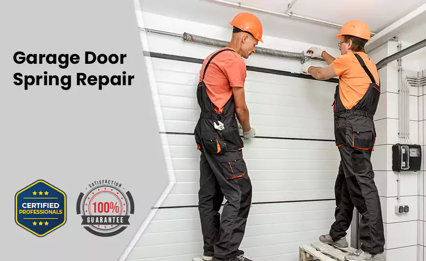 Garage Door Spring Repair in Boca Raton, FL