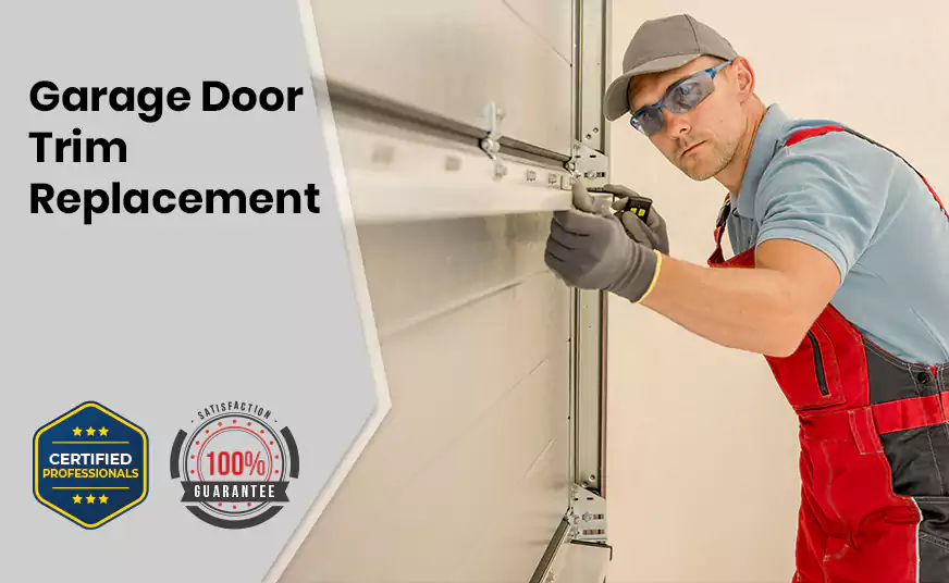 Garage Door Trim Replacement in Boca Raton, FL