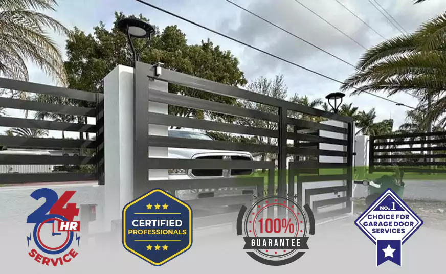 Iron Gate Repair in Boca Raton, FL