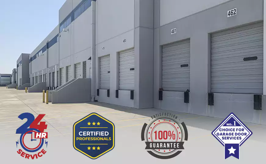 Genie Double Roll Up Garage Door Repair in Boca Raton, FL