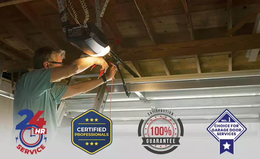 Overhead Door Garage Door Opener Replacement in Boca Raton, FL
