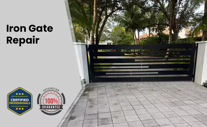 Iron Gate Repair in Boca Raton, FL