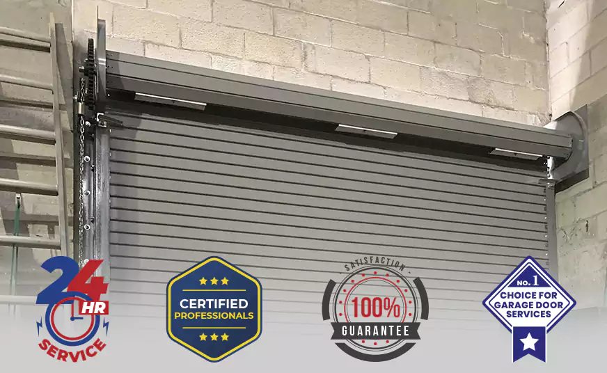 Metal Security Roll Up Door in Boca Raton, FL
