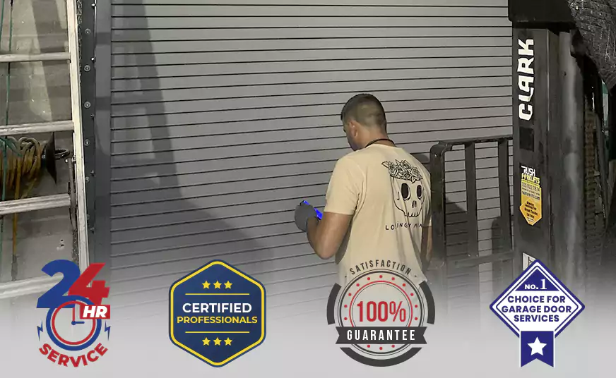 Genie Commercial Garage Door Installation in Boca Raton, FL