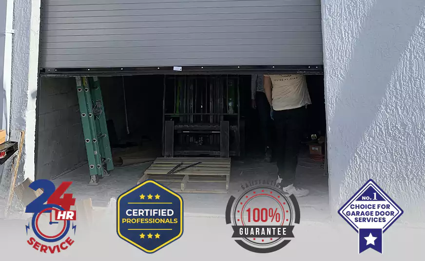 Commercial Insulated Roll Up Garage Doors in Boca Raton, FL