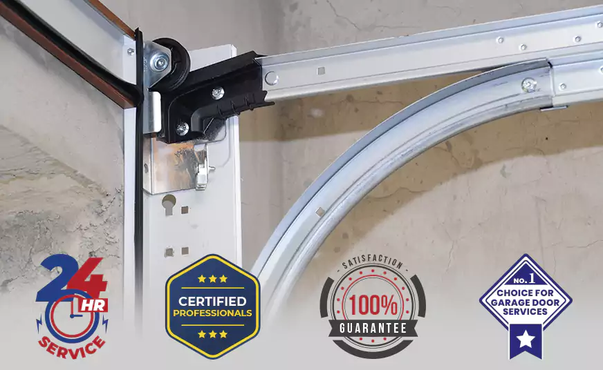 Garage Door Roller Track Replacement in Boca Raton, FL