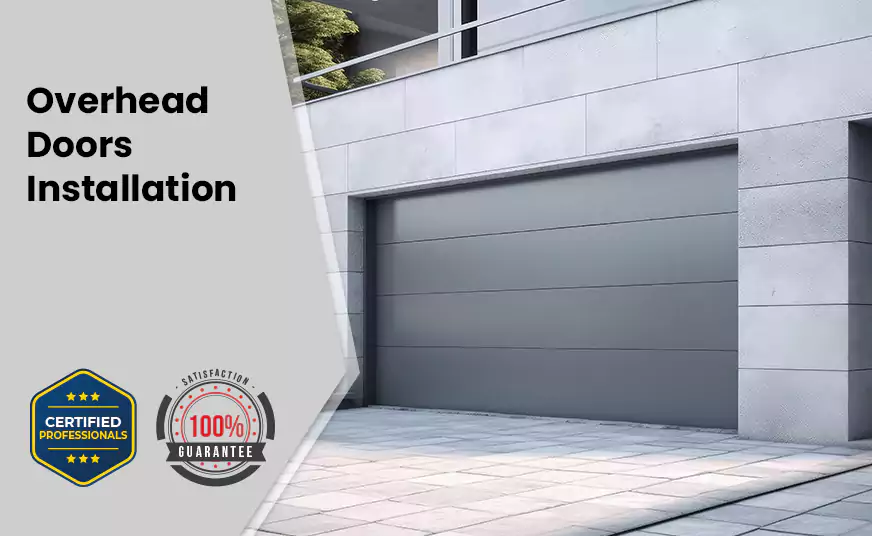 Overhead  Door Installation in Boca Raton, FL
