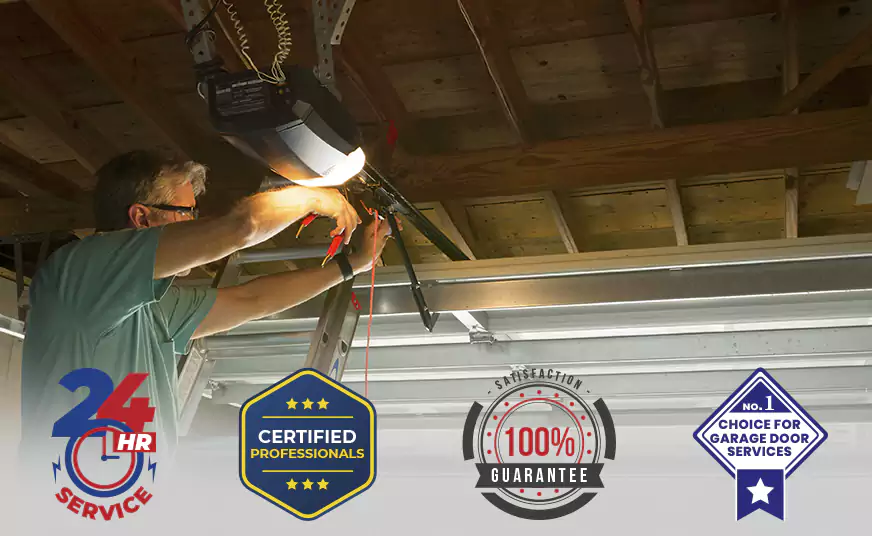 Garage Door Opener Without Springs in Boca Raton, FL