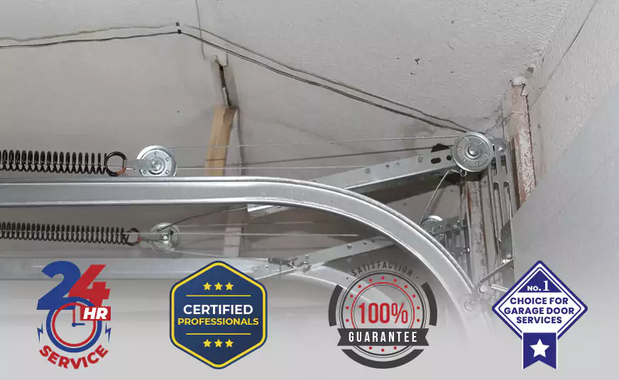 Overhead Garage Door Pulley Cable Replacement in Boca Raton, FL