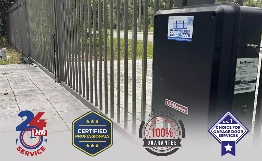 Swing Gate Opener Repair in Boca Raton, FL