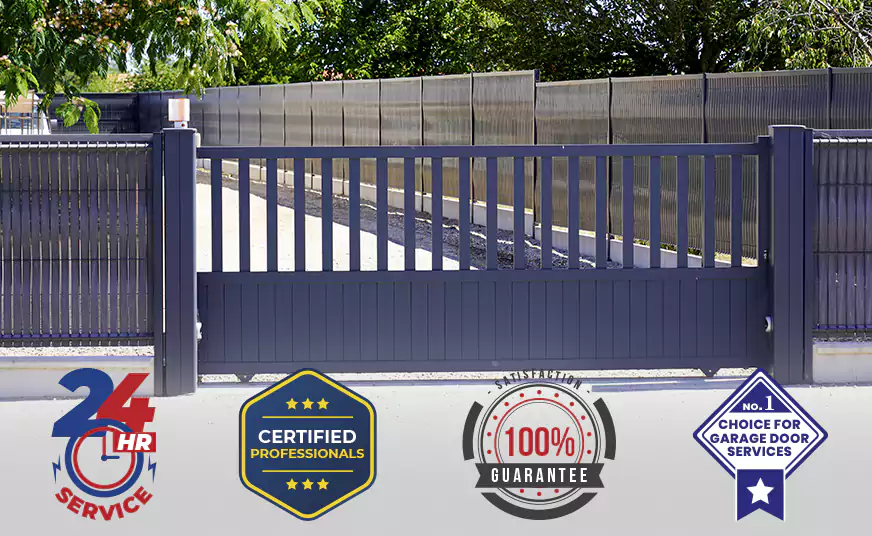 Sliding Gate Maintenance in Boca Raton, FL