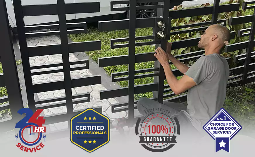 Repair Sagging Fence Gate in Boca Raton, FL