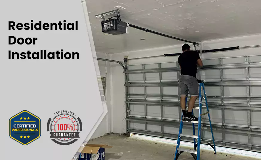 Residential Garage Door Repair in Boca Raton, FL
