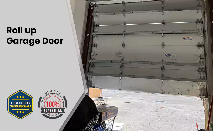 Roll Up Garage Door in Boca Raton, FL