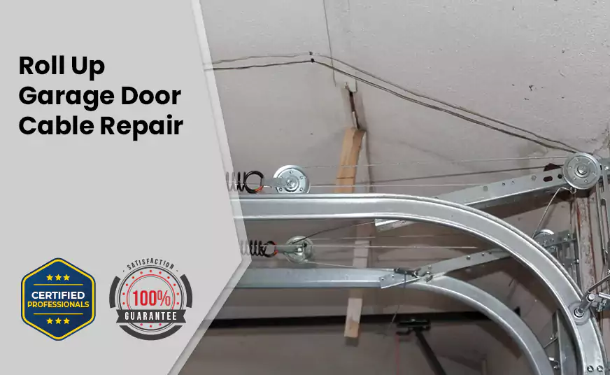 Roll Up Garage Door Cable Repair in Boca Raton, FL