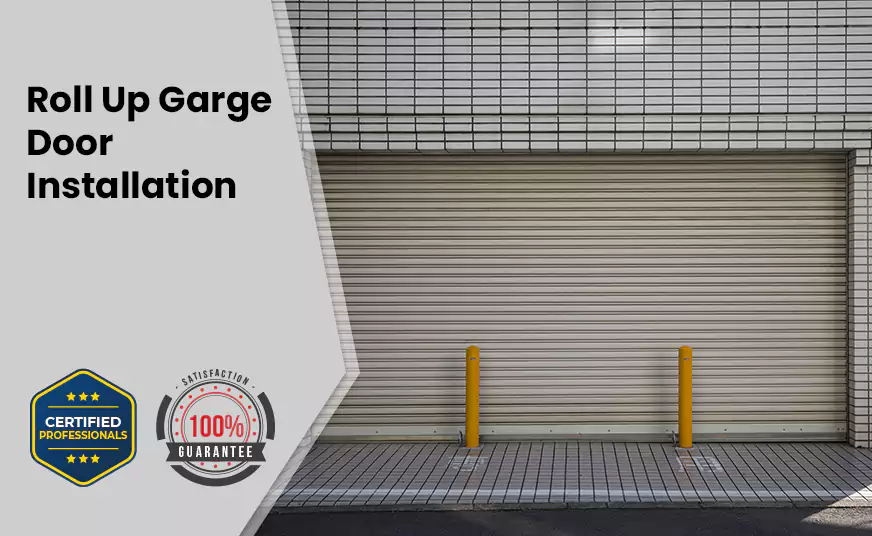 Roll Up Garage Door Installation in Boca Raton, FL