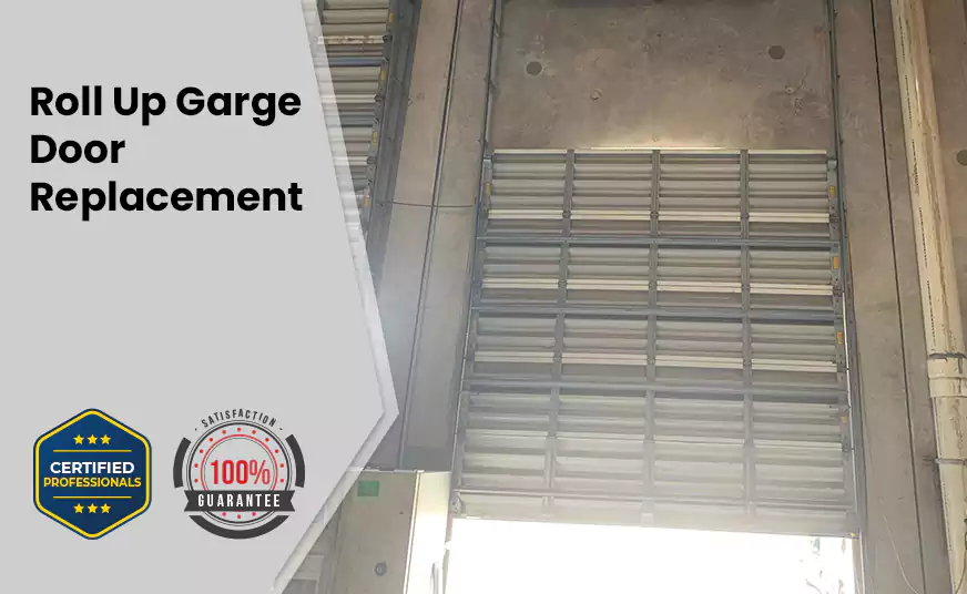 Roll Up Garage Door Replacement in Boca Raton, FL