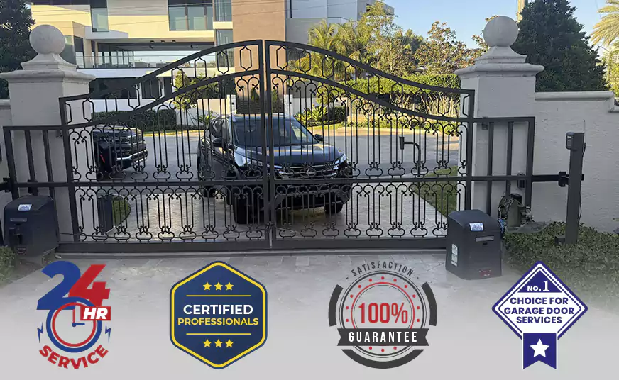Driveway Gate Maintenance in Boca Raton, FL