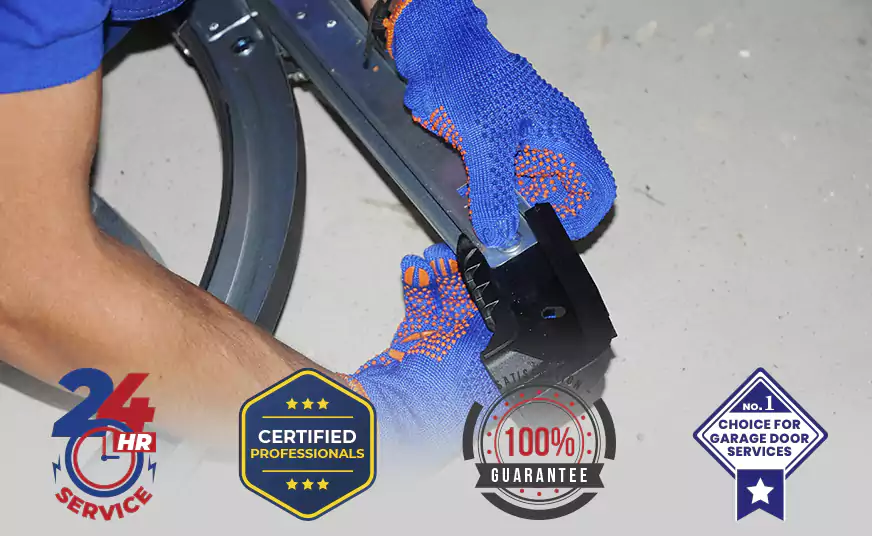 Single Track Garage Door Seal Replacement in Boca Raton, FL