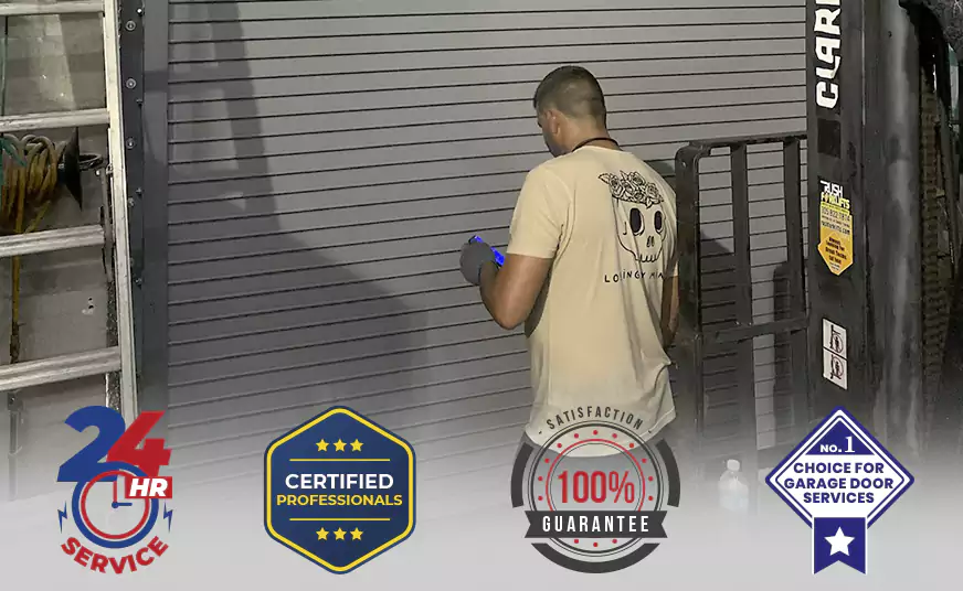 Single Track Garage Door Seal Replacement in Boca Raton, FL