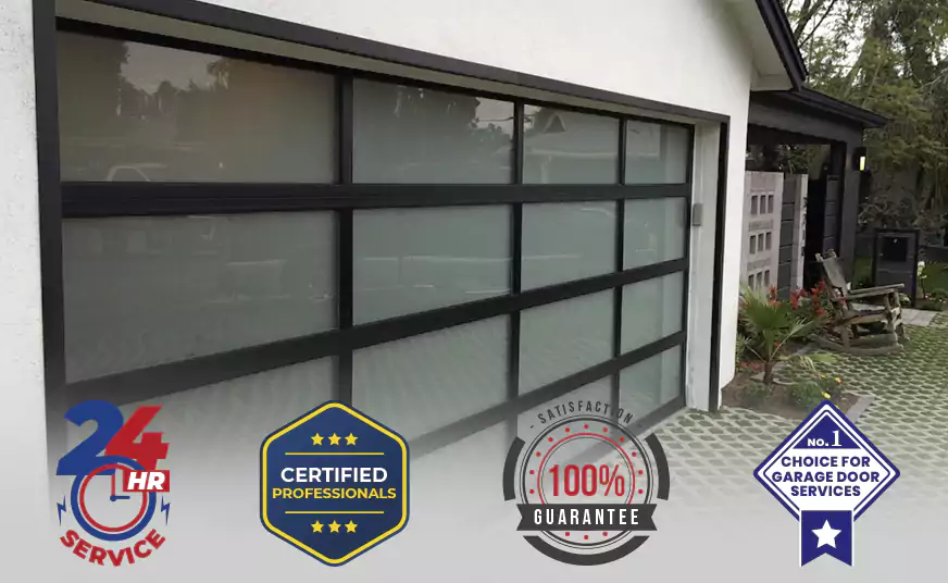 Wayne Dalton Glass Roll Up Garage Doors Replacement Service in Boca Raton, FL