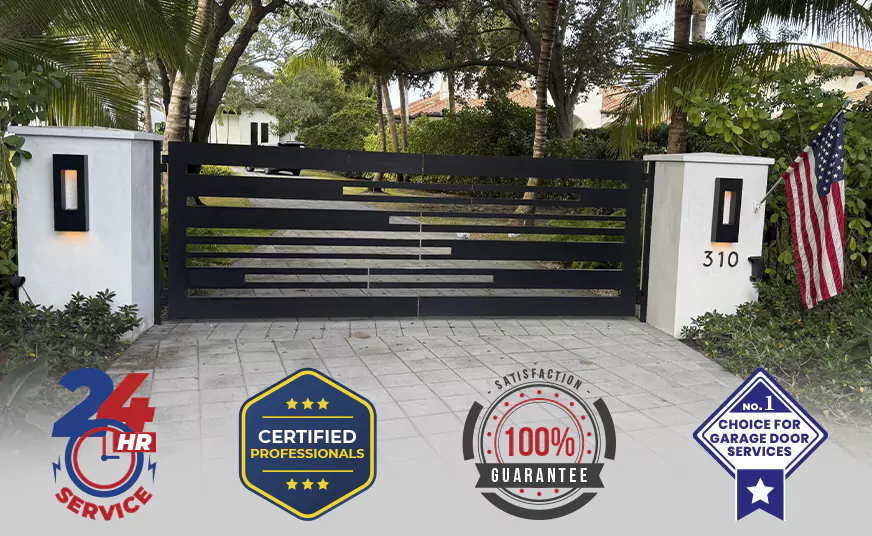Automatic Gate Motor Repairs in Boca Raton, FL