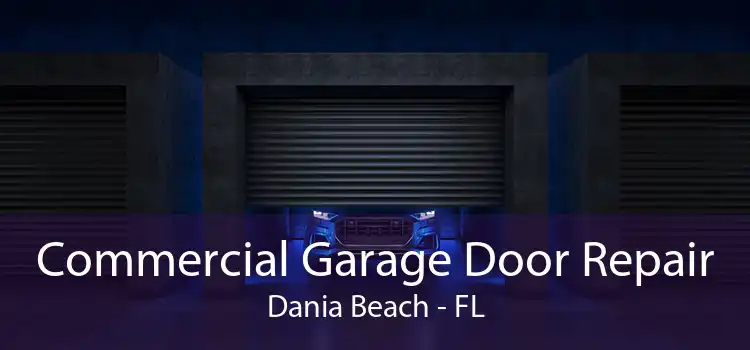 Commercial Garage Door Repair Dania Beach - FL