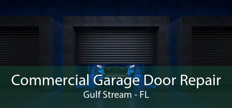 Commercial Garage Door Repair Gulf Stream - FL