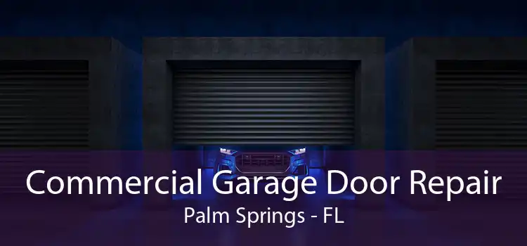 Commercial Garage Door Repair Palm Springs - FL