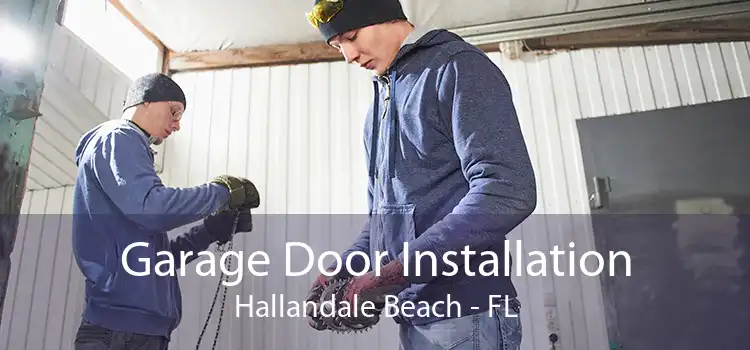 Garage Door Installation Hallandale Beach - FL