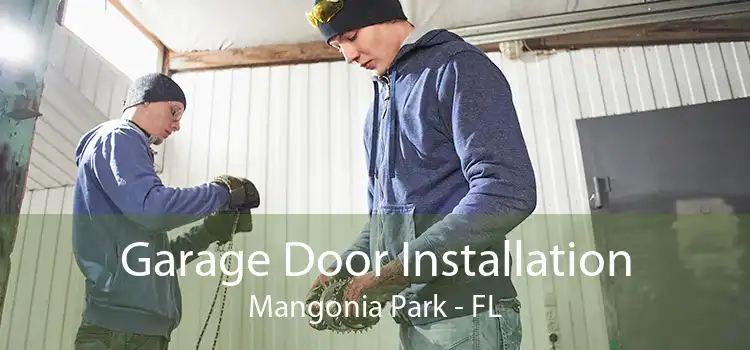 Garage Door Installation Mangonia Park - FL