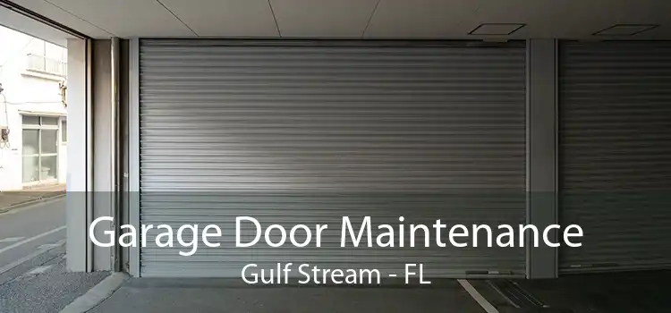 Garage Door Maintenance Gulf Stream - FL