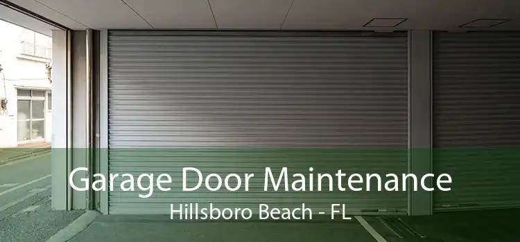 Garage Door Maintenance Hillsboro Beach - FL