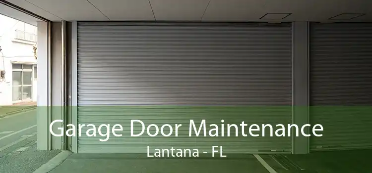 Garage Door Maintenance Lantana - FL