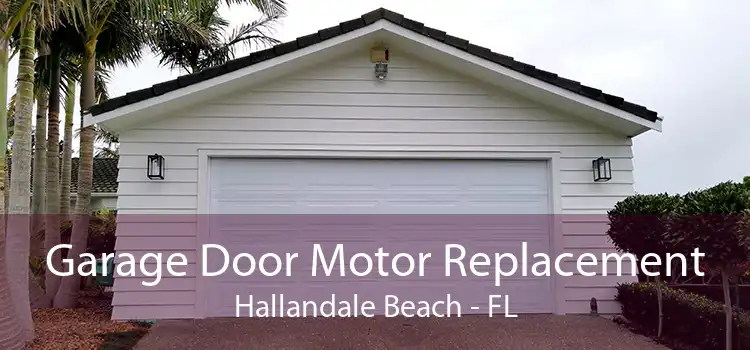 Garage Door Motor Replacement Hallandale Beach - FL