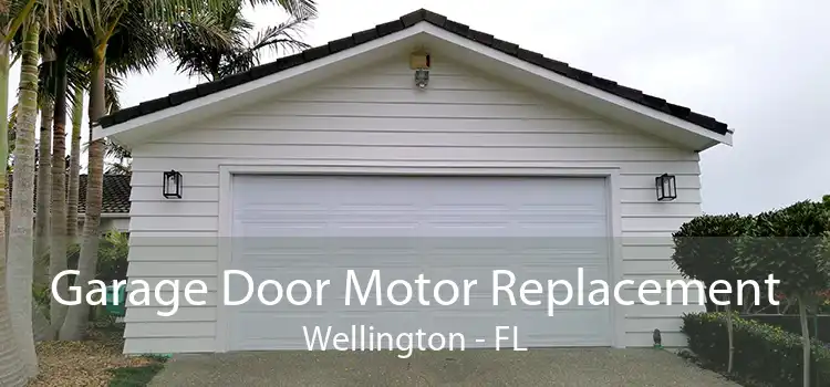 Garage Door Motor Replacement Wellington - FL