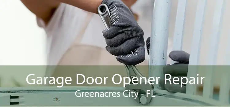 Garage Door Opener Repair Greenacres City - FL