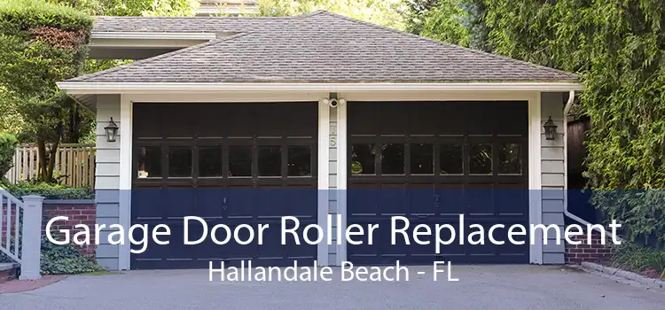 Garage Door Roller Replacement Hallandale Beach - FL