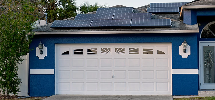 Slide-to-Side Garage Doors Cost in Boca Raton