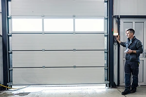 Swing Out Garage Door Maintenance in Boca Raton